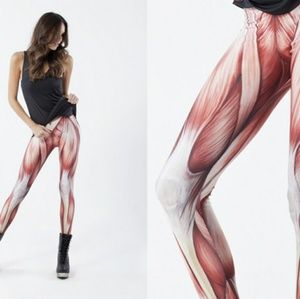 Blackmilk Muscle Leggings